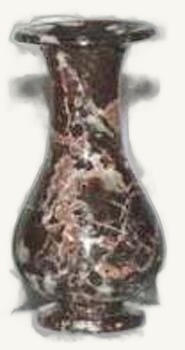 Stone Vase - handcrafted natural stone from Pakistan - Pak Expo