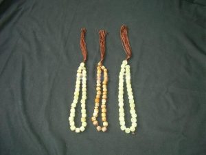 Onyx Tasbeh prayer beads from natural Pakistani onyx stone - Pak Expo