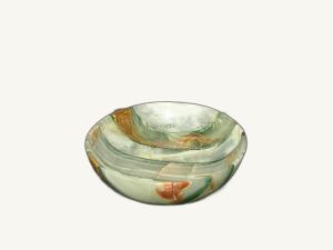 Stone Bowl - handcrafted natural stone from Pakistan - Pak Expo