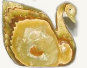 Duck of Onyx - handcrafted natural onyx from Pakistan - Pak Expo
