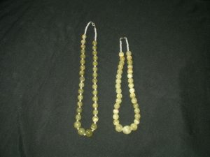 Jewellery 1 Style 2 - handcrafted natural stone from Pakistan - Pak Expo
