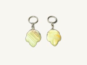 Key Ring - handcrafted natural stone from Pakistan - Pak Expo