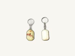 Keyrings 3 - handcrafted natural stone from Pakistan - Pak Expo