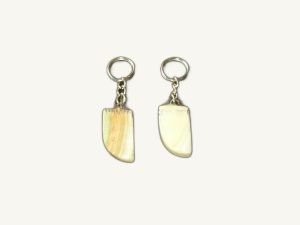 Keyrings 6 - handcrafted natural stone from Pakistan - Pak Expo