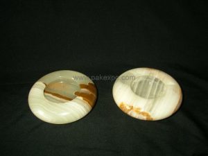 Onyx Ashtray - handcrafted natural onyx from Pakistan - Pak Expo