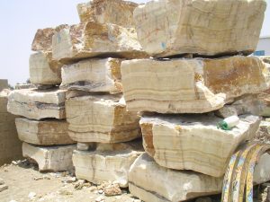 Onyx Blocks 2 - natural onyx from Pakistan - Pak Expo