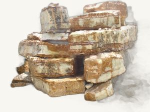 Onyx Blocks 4 - natural onyx from Pakistan - Pak Expo
