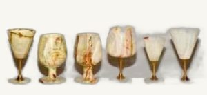Onyx Cups - handcrafted natural onyx from Pakistan - Pak Expo