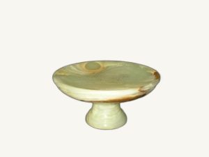 Onyx Dish 2 - handcrafted natural onyx from Pakistan - Pak Expo