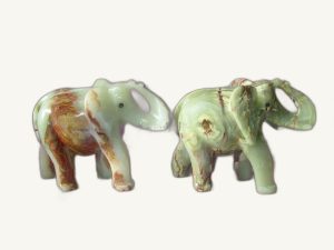 Onyx Elephant - handcrafted natural onyx from Pakistan - Pak Expo