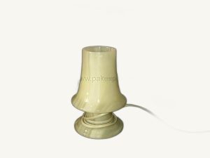 Onyx Lamp 2 - handcrafted natural onyx from Pakistan - Pak Expo