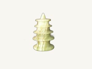 Onyx Lamp 21 - handcrafted natural onyx from Pakistan - Pak Expo