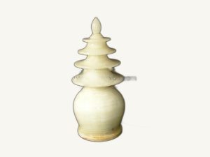 Onyx Lamp 3 - handcrafted natural onyx from Pakistan - Pak Expo