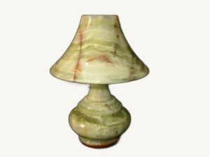 Onyx Lamp 4 - handcrafted natural onyx from Pakistan - Pak Expo