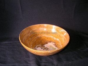 Onyx Marble Bowl 4 - handcrafted onyx and marble from Pakistan - Pak Expo