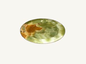 Onyx Plate - handcrafted natural onyx from Pakistan - Pak Expo