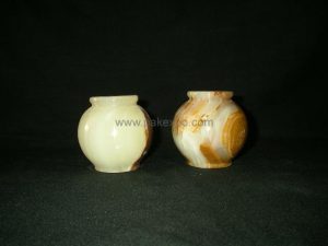 Onyx Pot 3 Inch - handcrafted natural onyx from Pakistan - Pak Expo