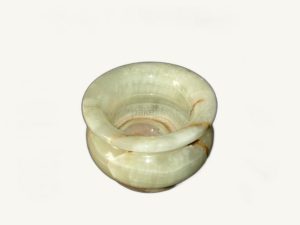 Onyx Pot Singapore Malaysia Style - handcrafted natural onyx from Pakistan - Pak Expo