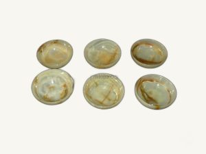 Small Onyx Bowls - handcrafted natural onyx from Pakistan - Pak Expo