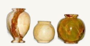 Stone Pot - handcrafted natural stone from Pakistan - Pak Expo