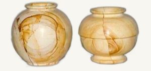 Teak Pots - handcrafted natural stone from Pakistan - Pak Expo