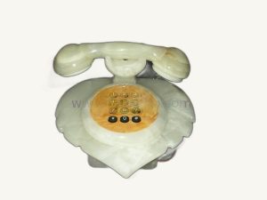 Telephone 2 - handcrafted natural stone from Pakistan - Pak Expo