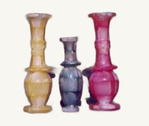 Patchwork Vase No. 0020 - handcrafted natural stone from Pakistan - Pak Expo