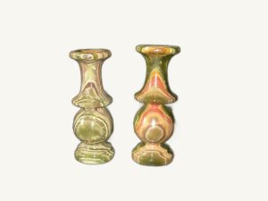 Small Onyx Vase - handcrafted natural onyx from Pakistan - Pak Expo